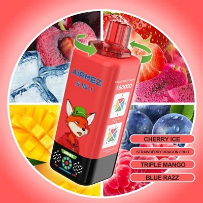 Airmez Fox 160K Pwff 8 MEWN 1