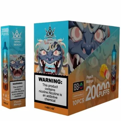 BANG TRAETH Pwff 20K Vape tafladwy