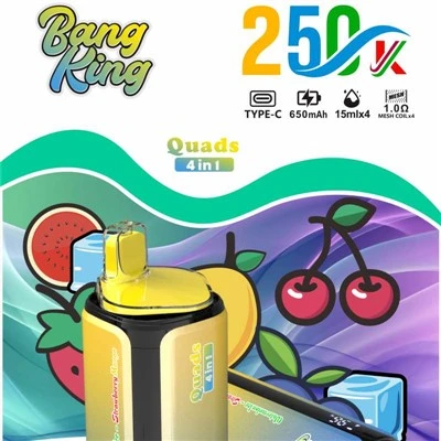 BANG KING Quads 250000 4mewn 1