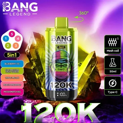 Chwedl Bang 120000 5 yn 1