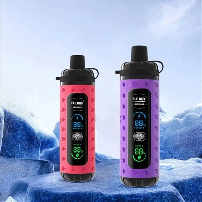 Blwch Elf Shisha Max 40000 Puffs
