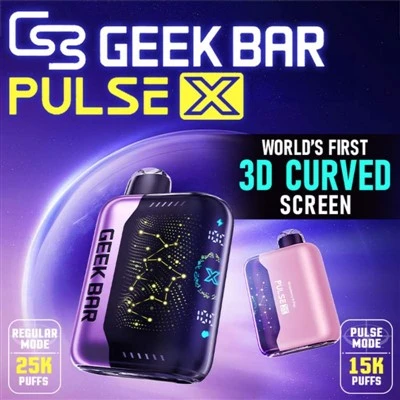 Pwls bar geek x 25000 pwff