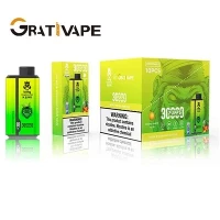GRAVAPE BANG KING 30000 PUFFS 2 mewn 1 blas