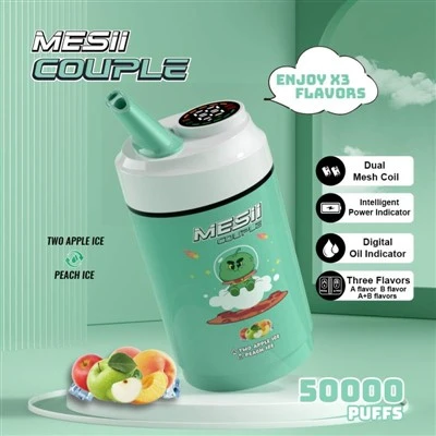 Cwpl mesii 50000 pwffs vape