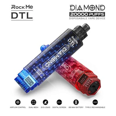 Rock Fi Diemwnt 20000 DTL