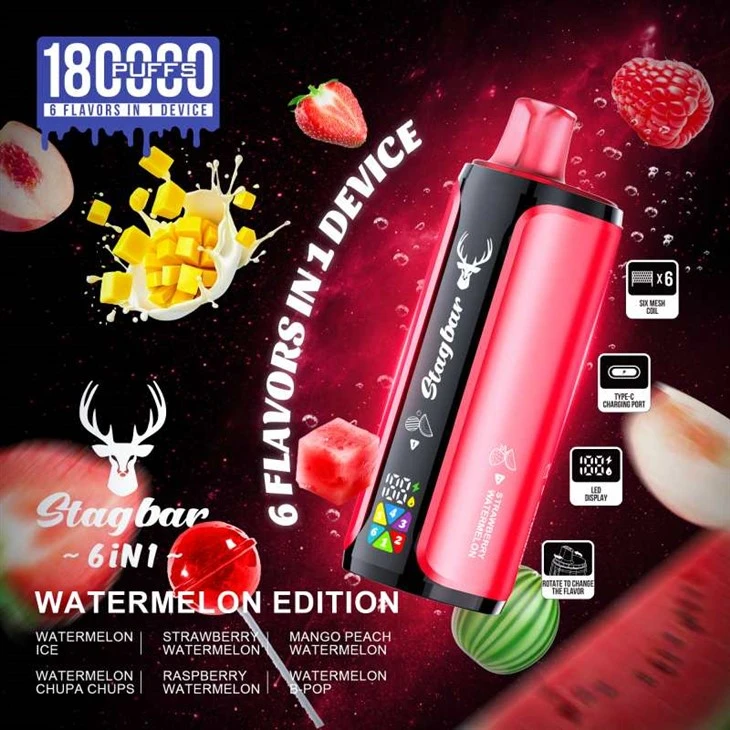 StagBar 180K 6in1 Pwff