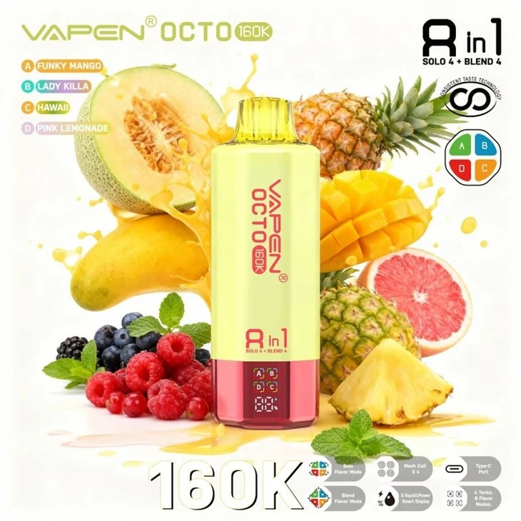 VAPEN OCTO 8in1 160000 price