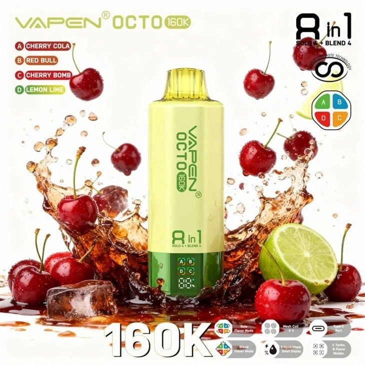 VAPEN OCTO 8in1 160000 manufacturers