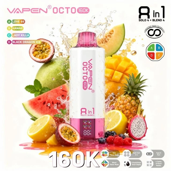 VAPEN OCTO 8in1 160000 manufacturers