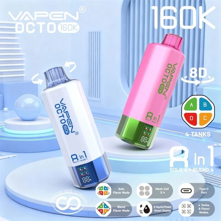 VAPEN OCTO 8in1 160K Puffs price