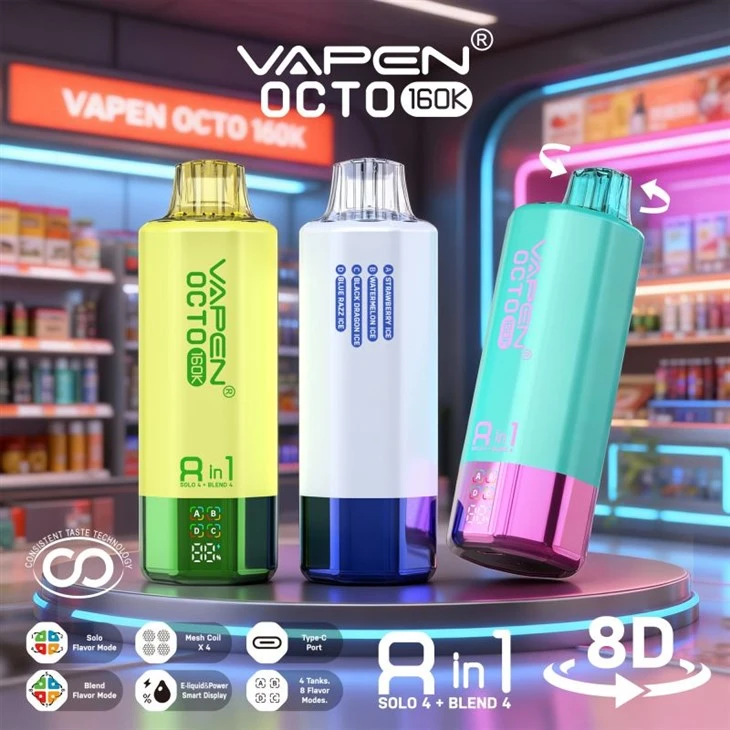 VAPEN OCTO 8in1 160K Pwff