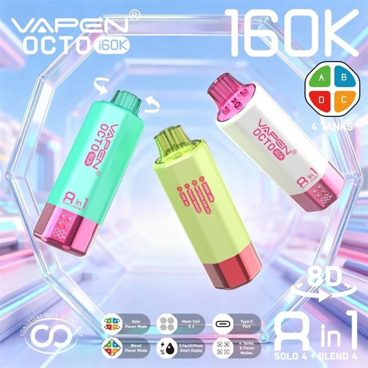 VAPEN OCTO 8in1 160K Puffs suppliers