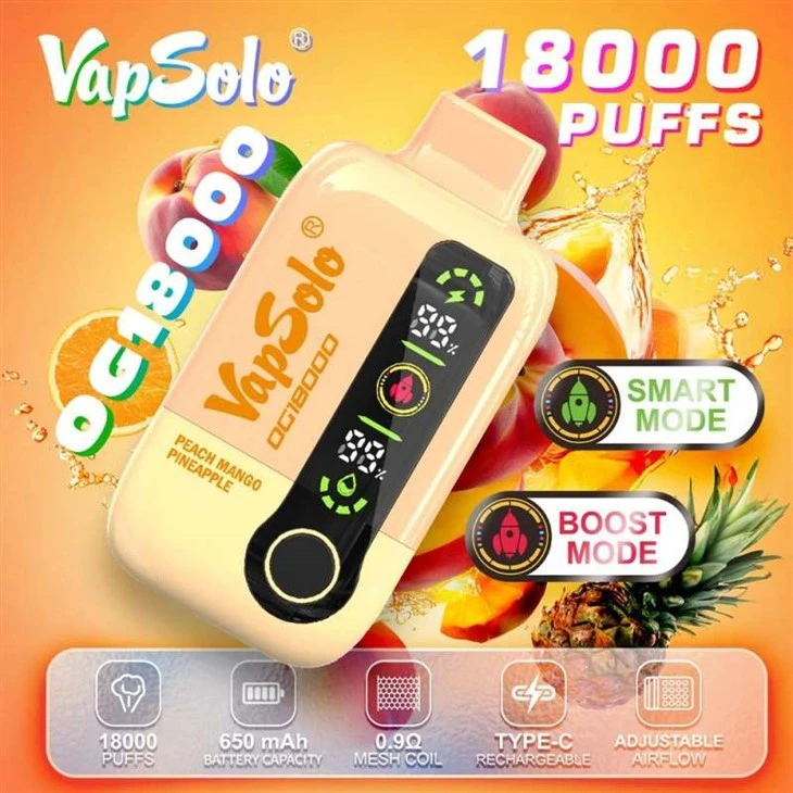 Vapsolo dg 18000 pwffs vape