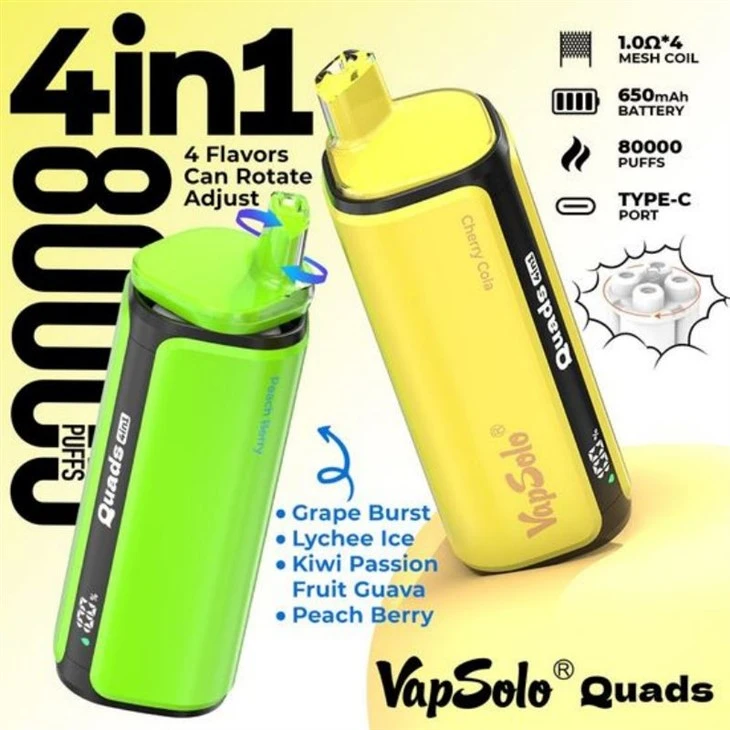Cwadiau Vapsolo 80000