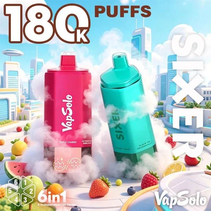 Vapsolo Sixer 180K Pwff