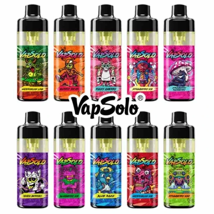 VapSolo Pwff 10K TORNADO