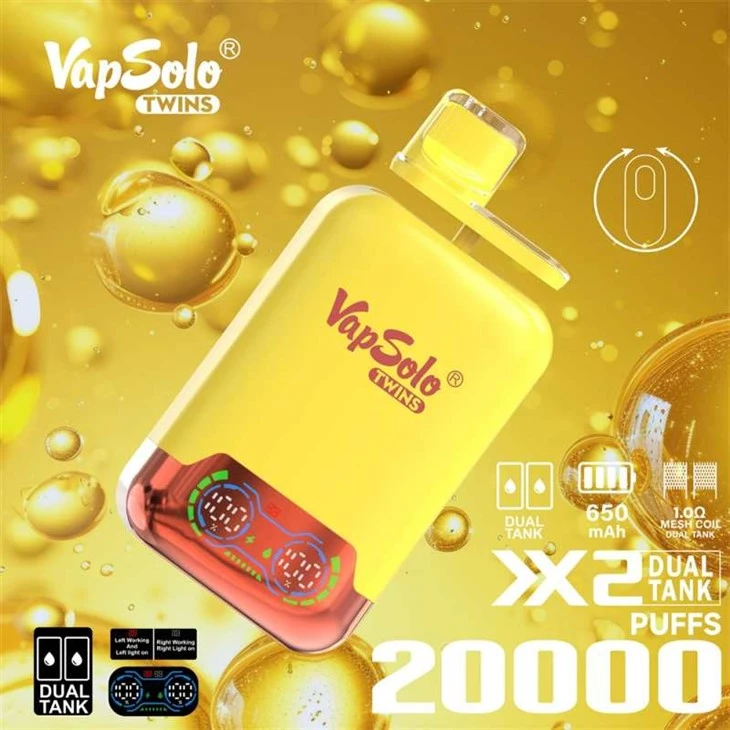 Efeilliaid vapsolo 20k pwffs