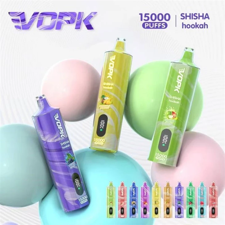 VOPK Pwff Shisha Hookah 15K