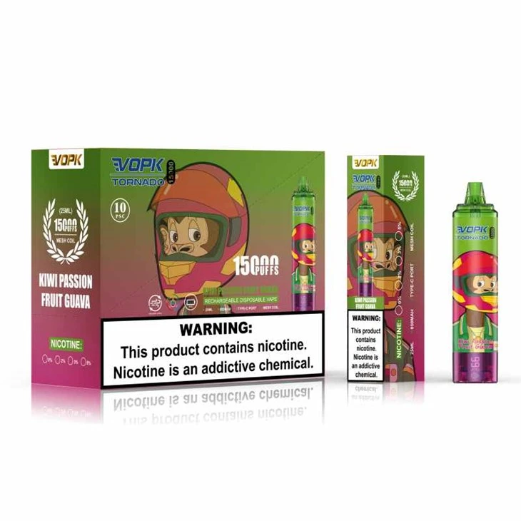 VOPK TORNADO 15000 Pwff Vape