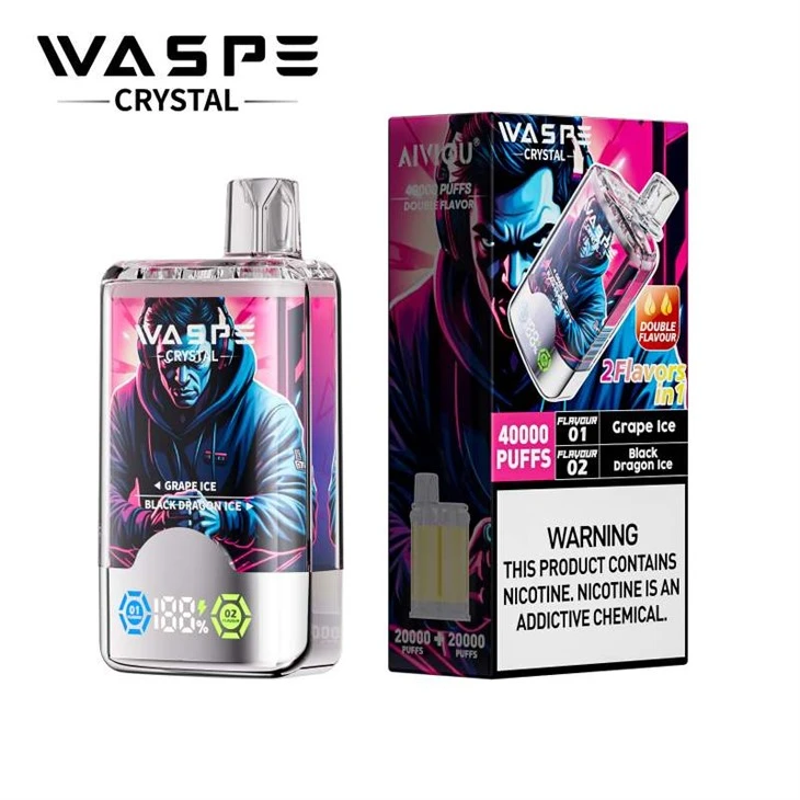 Pwffiau 40k crisial Waspe