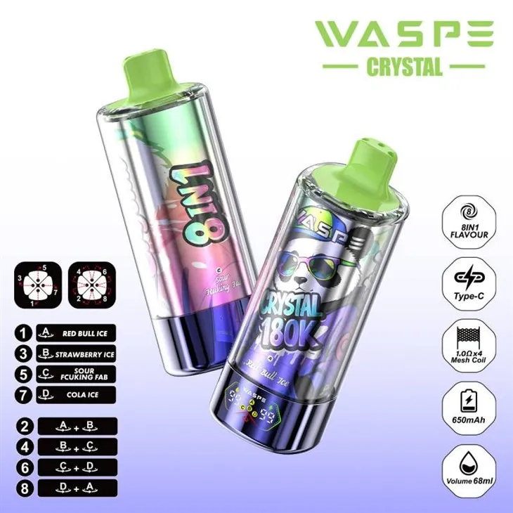Waspe Crystal 8 in 1 180000 33