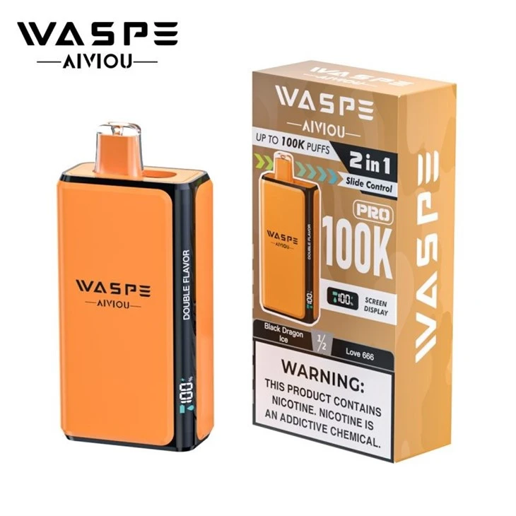 Waspe Double Flavor 100K Pro best