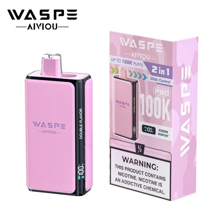 Waspe Double Flavor 100K Pro best
