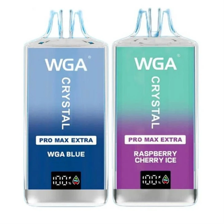 WGA   crisial   Pro   Max   Ychwanegol   15000   Pâl   Vape