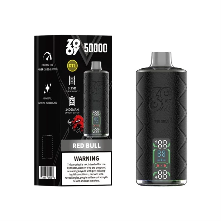 ZOY SHISHA 50000 PUFFS DTL