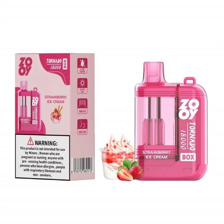 ZOOY Corwynt 18000