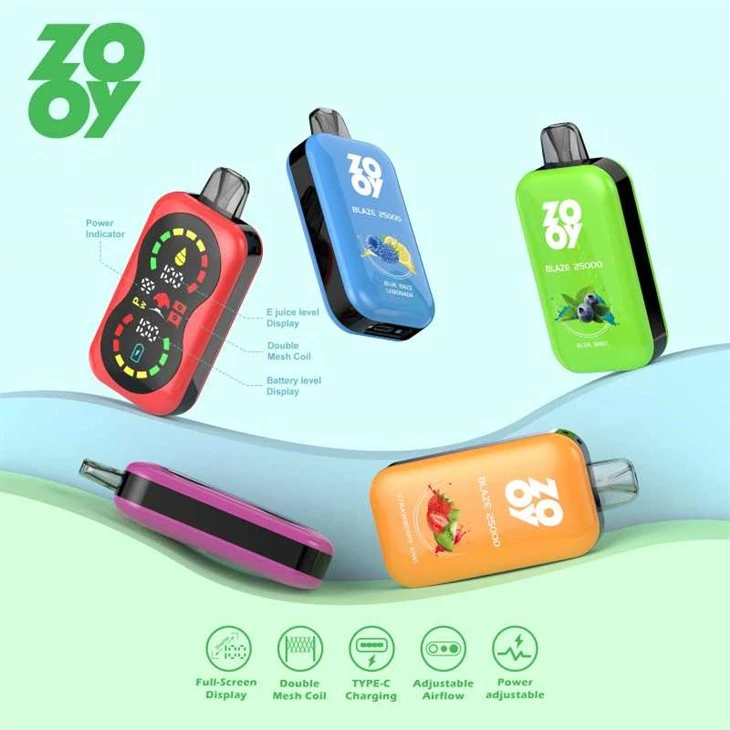 ZOOY VAPE BLAZE 25000 Pwff