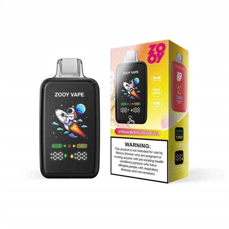 Taflen Vape Zooy 35000 Puff