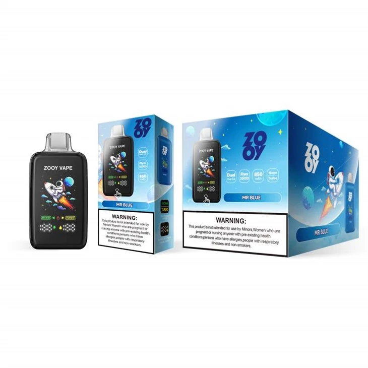 Taflen Vape Zooy 35000 Puffs
