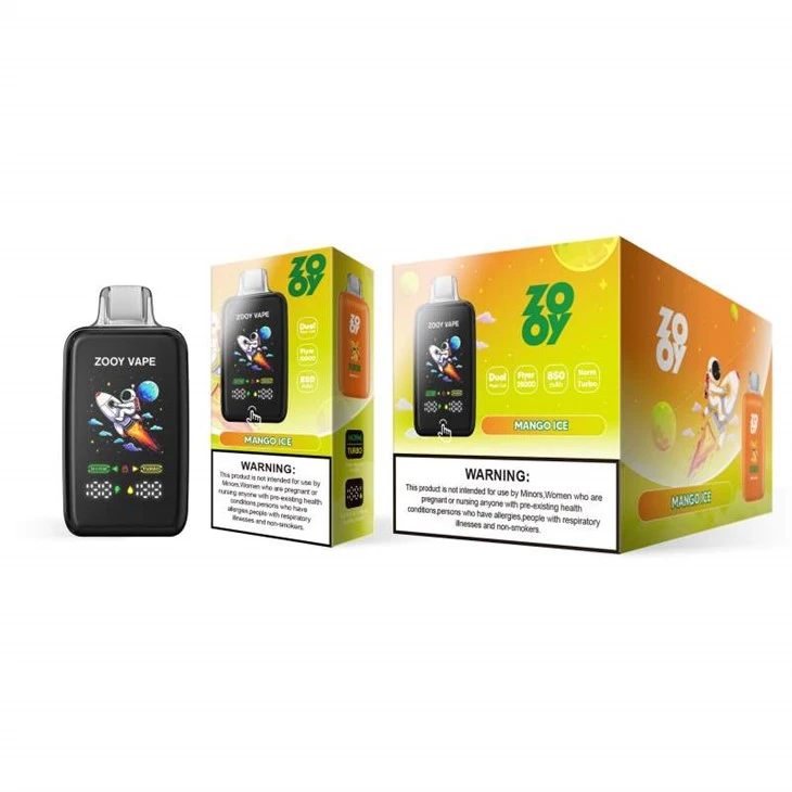 Taflen vape zooy 35k